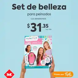 Mi Comisariato Set de belleza para peinados oferta