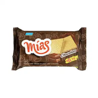 Akí MIAS WAFER CHOCOLATE 108 g oferta
