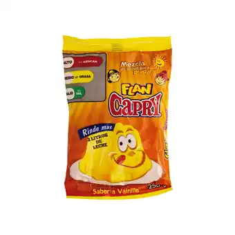 CAPRY FLAN VAINILLA 250 g