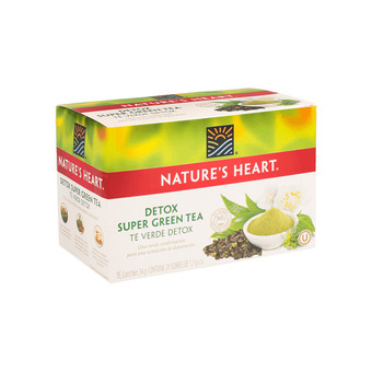 Akí NATURES HEART TE VERDE DETOX 34 g oferta