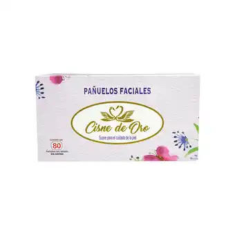 CISNE DE ORO PANUELOS FACIALES SIN AROMA x80