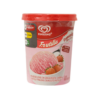 Akí PINGUINO CREMOSSITO FRUTILLA 900 ml oferta
