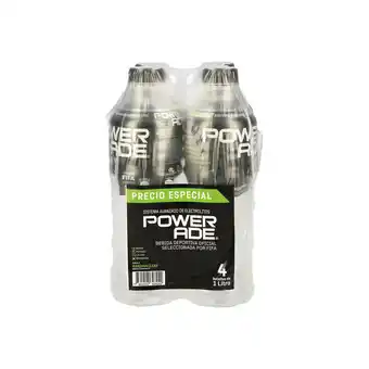 Akí 4PACK POWERADE MANZANA CLEAR x 4 1000 ml oferta