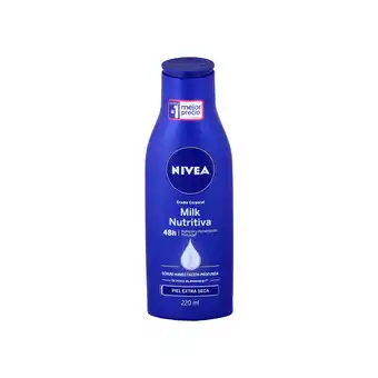Akí NIVEA BODY MILK NUTRITIVA 220ML 220 ml oferta