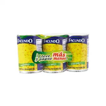 Akí FACUNDO MAIZ DULCE x 3 425 g oferta