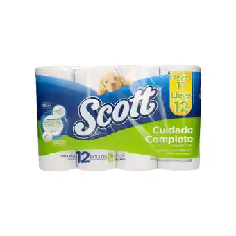 Akí SCOTT P.H. CUIDADO COMPLETO TRIPLE HOJA G. X 12 U 12 x 22.6 m oferta