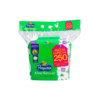 Akí PEQUENIN FLAT PACK ALOE VERA. x250 oferta