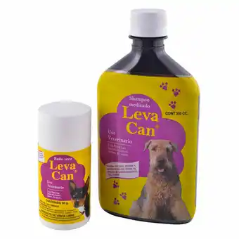 Tia Shampoo para perros Levacan 350 ml oferta