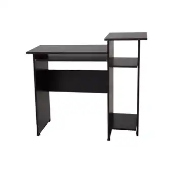 Akí 8961 COMBO ESCRITORIO Y BIBLIOTECA WENGUE MUEBLE FACIL (85x35x23);(79 5x90x41) oferta