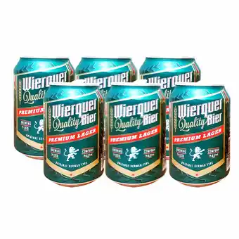 Tia Cerveza Weirquer 330 ml 6 uni oferta