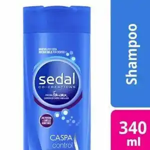 Tia Shampoo Sedal control caspa 340 ml 2 uni precio especial oferta
