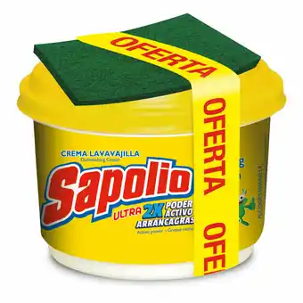 Tia Lavavajilla en crema Sapolio 1000g limón oferta