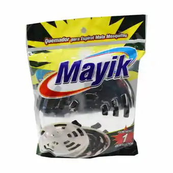 Tia Quemador para espiral mata mosquito Mayik oferta