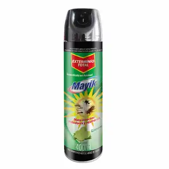 Tia Insecticida Mayik aerosol 400 ml voladores y rastreros oferta