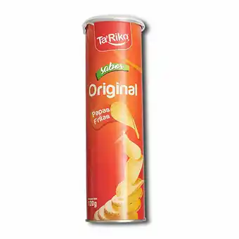 Tia Papas fritas original Ta Riko 120 g oferta