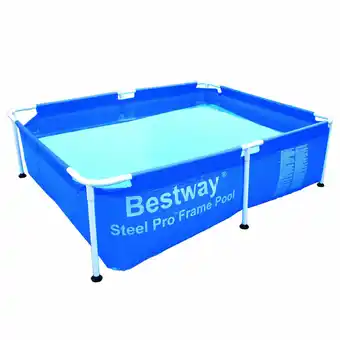 Tia Piscina Estructural 190x130x42cm Bestway 1 uni oferta