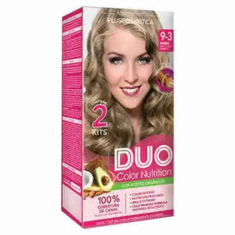 Tia Tinte rubio claro dorado Duo Colorcrem 64 ml oferta