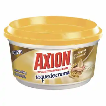 Tia Lavavajilla en crema avena Axión 450 g oferta