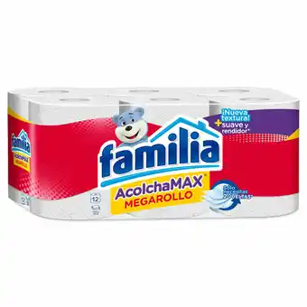 Tia Papel higiénico triple hoja familia megarollo 36 m 12 uni oferta