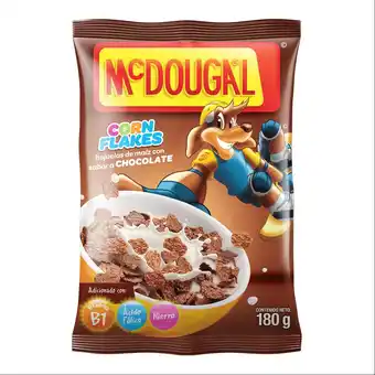 Tia Cereal chocolate MCDougal 180 g oferta