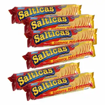 Tia Galletas saladas salticas 420 g oferta