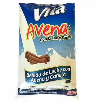 Tia Bebida de avena Vita 1 l leche y canela oferta