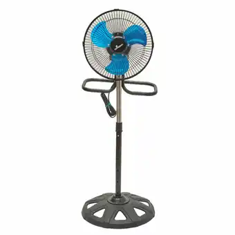 Tia Ventilador de pedestal 10 pulgadas Hometech oferta