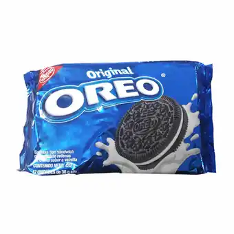 Tia Galletas rellenas vainilla Oreo 432 g oferta