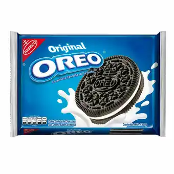 Tia Galletas rellenas chocolate Oreo 432 g oferta