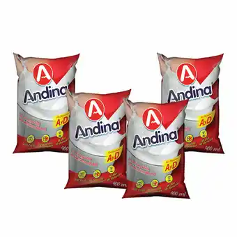 Tia Leche Andina 900 ml x 4 semidescremada oferta