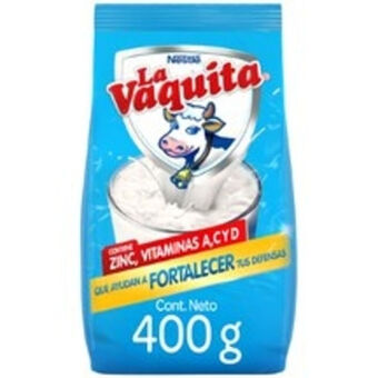 Tia Leche en Polvo La Vaquita 400 G oferta