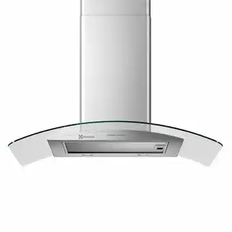 Tia Campana eléctrica 90 cm empotrable decorativa Electrolux oferta