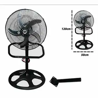 Tia Ventilador de pedestal 18" 3en1 Electric Life oferta