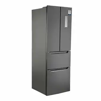 Tia Refrigeradora french door doble cajon 298l Cromada Electrolux oferta