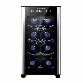 Tia Cava de vinos 8 botellas Electrolux oferta