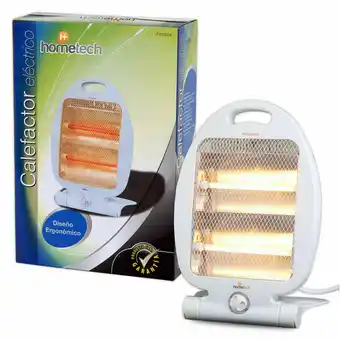 Tia Calefactor eléctrico, Hometech oferta