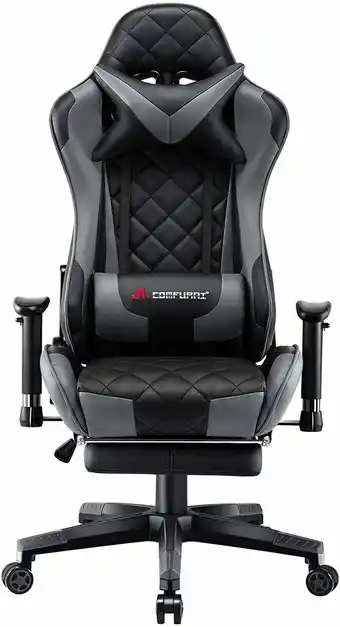 Tia Silla gamer gris Homeclub oferta