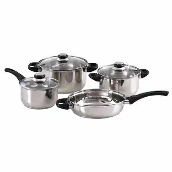 Tia Set de ollas Homeclub Inducción 7 piezas oferta