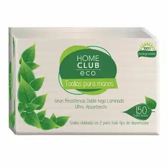 Tia Toalla en Z para manos Homeclub Eco 150 uni oferta
