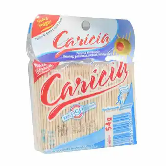 Tia Palillo P/Dientes Caricia Funda 400 Uni oferta
