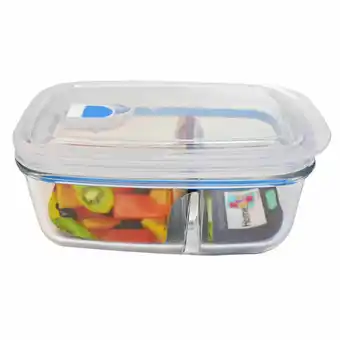 Tia Repostero De Vidrio 830 Ml Home Club Rectangular oferta