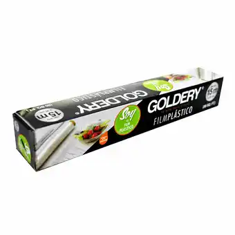 Tia Plástico Envoltura 15m Goldery oferta