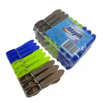 Tia Pinza plástica Mayik 18 unds Surtido oferta