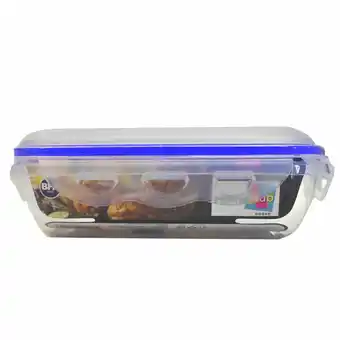 Tia Repostero Plastico 580 Ml Home Club Rectangular oferta