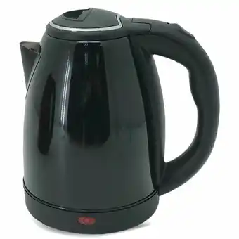 Tia Hervidora Eléctrica Hometech 1.8 L Negra oferta