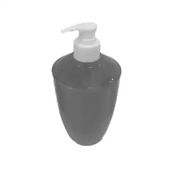 Tia Dispensador para jabón negro 370 ml Homeclub oferta