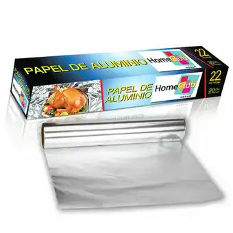 Tia Papel Aluminio Homeclub 22 M oferta