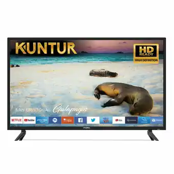 Tia Televisor Smart 40" LED Prima oferta
