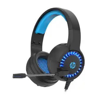 Tia Audifono Gamer con microfono on ear conector usb 2.0 Hp oferta