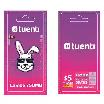 Tia Chip Tuenti $5 oferta